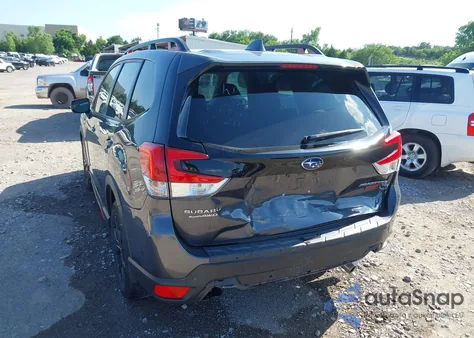 2020 Subaru Forester Sport from USA, damaged, VIN JF2SKARC8LH528057